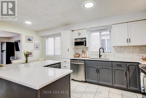 45 Critcher Avenue, Cambridge, ON - Indoor Photo Showing Kitchen With Upgraded Kitchen