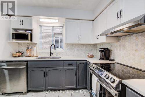 45 Critcher Avenue, Cambridge, ON - Indoor Photo Showing Kitchen With Double Sink