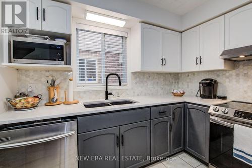 45 Critcher Avenue, Cambridge, ON - Indoor Photo Showing Kitchen With Double Sink