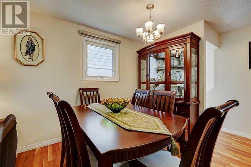 940 Rundlecairn Way Ne, Calgary, AB - Indoor Photo Showing Dining Room