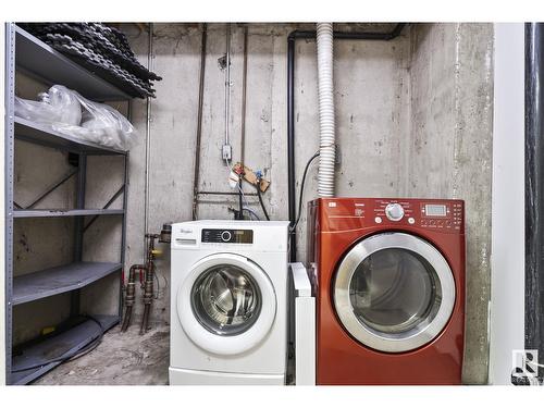 3191 139 Av Nw Nw, Edmonton, AB - Indoor Photo Showing Laundry Room