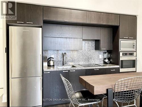 Ph02 - 120 Harrison Garden Boulevard, Toronto, ON - Indoor Photo Showing Kitchen With Stainless Steel Kitchen With Upgraded Kitchen