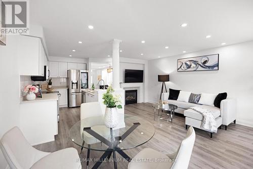 21 Casabel Drive, Vaughan, ON - Indoor With Fireplace