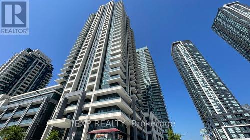 2316 - 4055 Parkside Village Drive, Mississauga, ON - Outdoor With Facade