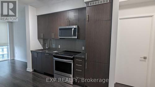 2316 - 4055 Parkside Village Drive, Mississauga, ON - Indoor Photo Showing Kitchen