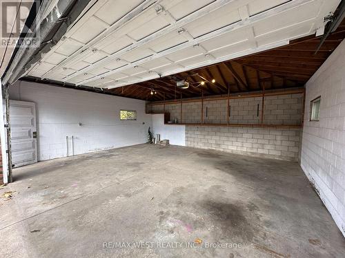 Garage - 999 Caledonia Road, Toronto, ON - Indoor Photo Showing Garage