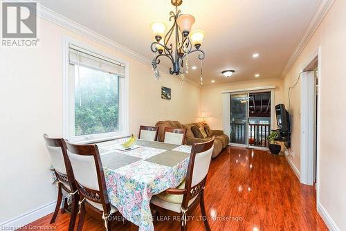 17 North Alarton Street, Mississauga, ON - Indoor Photo Showing Dining Room