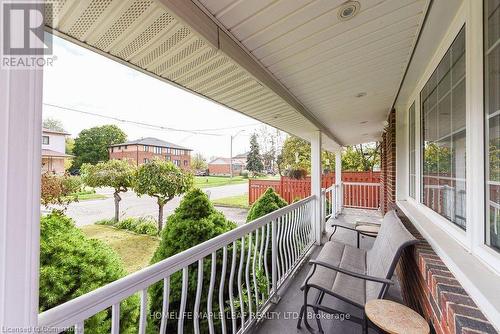 17 North Alarton Street, Mississauga, ON - Outdoor With Deck Patio Veranda With Exterior