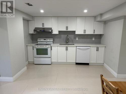 Lower - 11 Garden Park Avenue, Toronto, ON - Indoor Photo Showing Kitchen