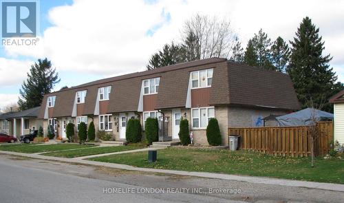 337-339 Saulsbury Street E, Strathroy-Caradoc (Nw), ON - Outdoor With Facade