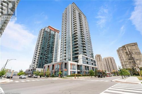 75 Eglinton Avenue W Unit# 2307, Mississauga, ON - Outdoor With Facade