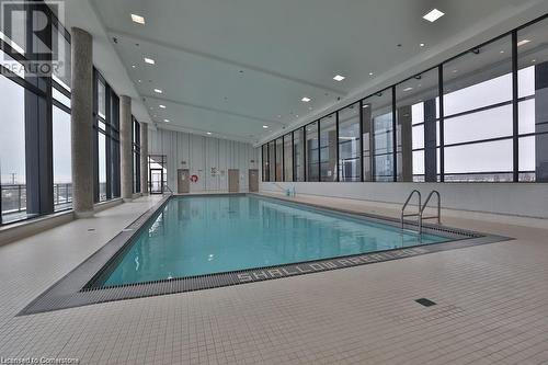 75 Eglinton Avenue W Unit# 2307, Mississauga, ON - Indoor Photo Showing Other Room With In Ground Pool