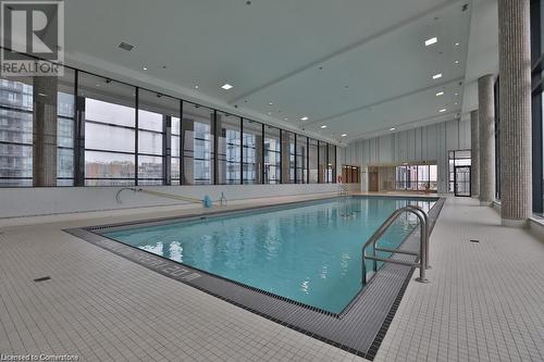 75 Eglinton Avenue W Unit# 2307, Mississauga, ON - Indoor Photo Showing Other Room With In Ground Pool