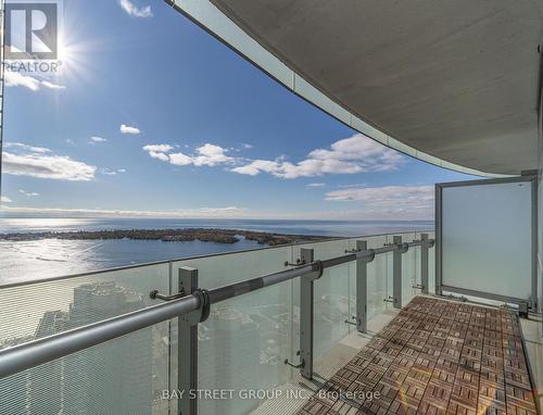 5003 - 12 York Street, Toronto, ON - Outdoor With Body Of Water With Balcony With View With Exterior