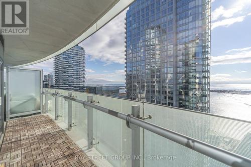 5003 - 12 York Street, Toronto, ON - Outdoor With Balcony With Exterior