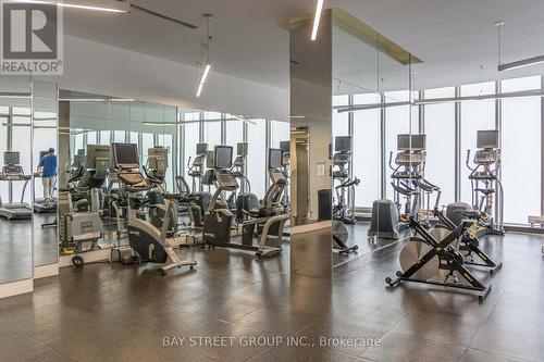 5003 - 12 York Street, Toronto, ON - Indoor Photo Showing Gym Room