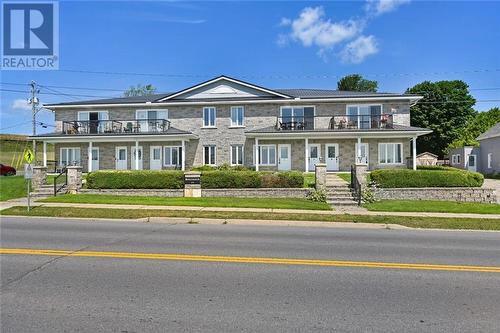 410 King Street E Unit#7, Prescott, ON - Outdoor With Balcony With Facade