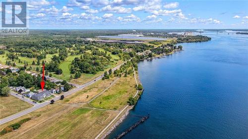 410 King Street E Unit#7, Prescott, ON - Outdoor With Body Of Water With View