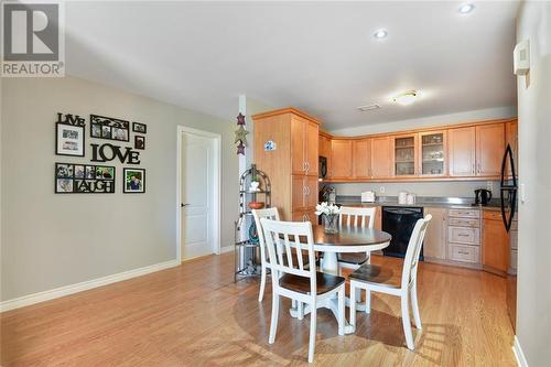 410 King Street E Unit#7, Prescott, ON - Indoor Photo Showing Dining Room