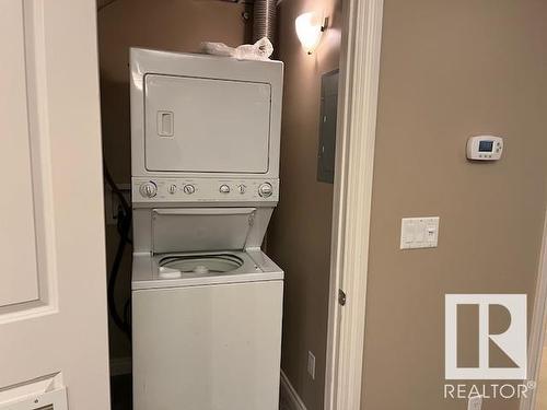 #144 10121 80 Av Nw, Edmonton, AB - Indoor Photo Showing Laundry Room