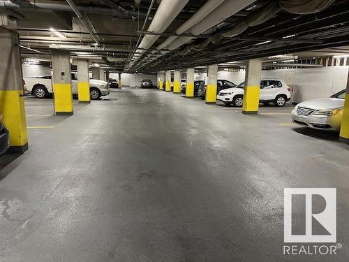 #144 10121 80 Av Nw, Edmonton, AB - Indoor Photo Showing Garage