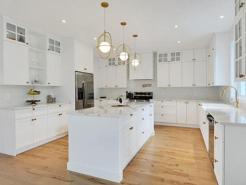 Cuisine - 343 Rue Paul-Hébert, Cowansville, QC - Indoor Photo Showing Kitchen With Upgraded Kitchen