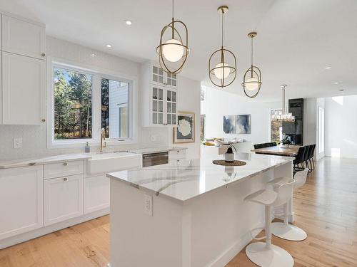 Cuisine - 343 Rue Paul-Hébert, Cowansville, QC - Indoor Photo Showing Kitchen With Upgraded Kitchen