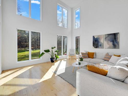 Salon - 343 Rue Paul-Hébert, Cowansville, QC - Indoor Photo Showing Living Room