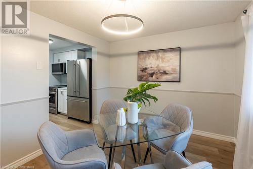 279 Sandowne Drive Unit# 3, Waterloo, ON - Indoor Photo Showing Dining Room