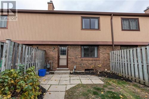 279 Sandowne Drive Unit# 3, Waterloo, ON - Outdoor With Exterior