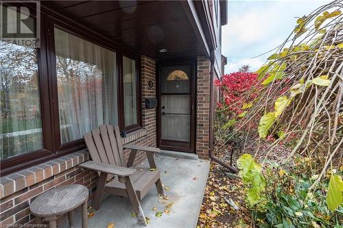 279 Sandowne Drive Unit# 3, Waterloo, ON - Outdoor