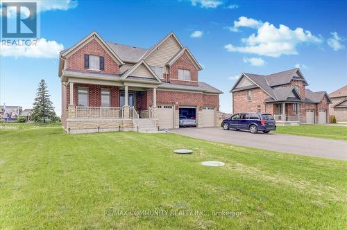 85 Summer Breeze Drive, Quinte West, ON - Outdoor With Deck Patio Veranda With Facade