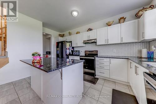 85 Summer Breeze Drive, Quinte West, ON - Indoor Photo Showing Kitchen With Stainless Steel Kitchen With Upgraded Kitchen