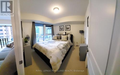 701 - 28 Ted Rogers Way, Toronto, ON - Indoor Photo Showing Bedroom