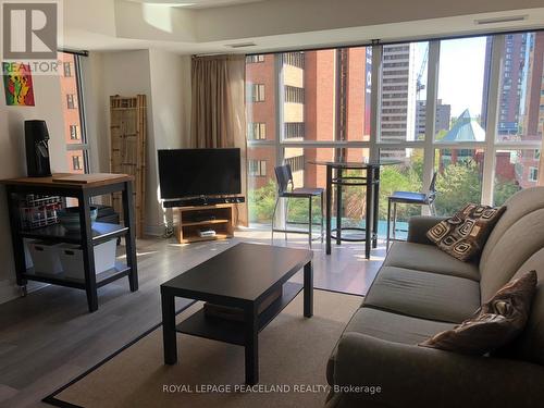 701 - 28 Ted Rogers Way, Toronto, ON - Indoor Photo Showing Living Room