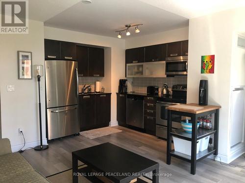 701 - 28 Ted Rogers Way, Toronto, ON - Indoor Photo Showing Kitchen