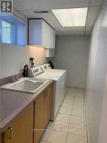 Lower - 488 Lynett Crescent, Richmond Hill, ON - Indoor Photo Showing Laundry Room