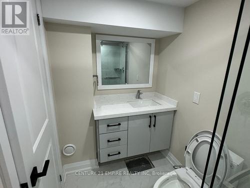 Bsmt - 21 Copperhill Heights, Barrie, ON - Indoor Photo Showing Bathroom