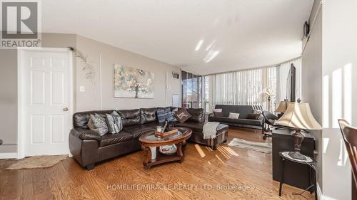 210 - 22 Hanover Road, Brampton, ON - Indoor Photo Showing Living Room