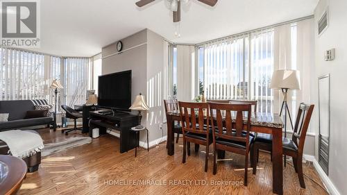 210 - 22 Hanover Road, Brampton, ON - Indoor Photo Showing Dining Room