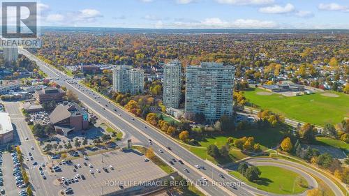 210 - 22 Hanover Road, Brampton, ON - Outdoor With View