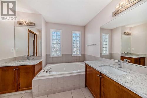 180 Panatella Close Nw, Calgary, AB - Indoor Photo Showing Bathroom