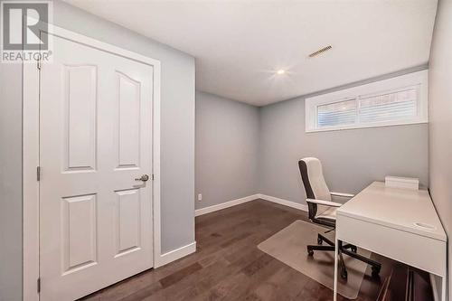 180 Panatella Close Nw, Calgary, AB - Indoor Photo Showing Office