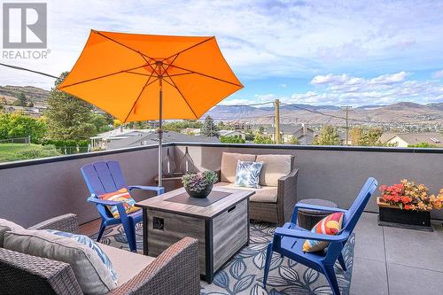 887 Fernie Road, Kamloops, BC - Outdoor With Deck Patio Veranda With Exterior