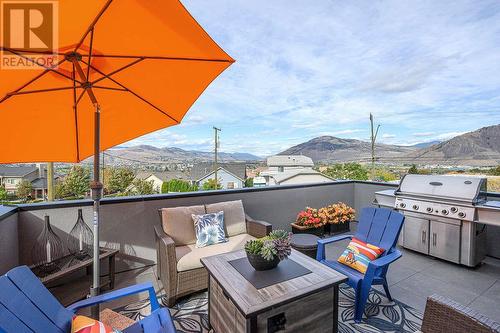 887 Fernie Road, Kamloops, BC - Outdoor With Deck Patio Veranda With Exterior