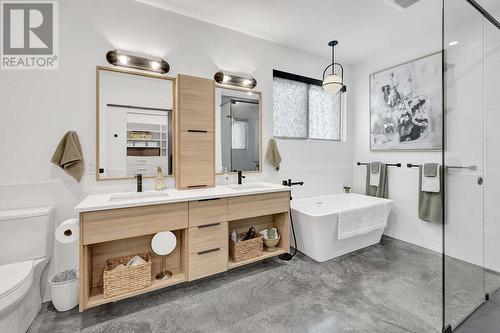 887 Fernie Road, Kamloops, BC - Indoor Photo Showing Bathroom