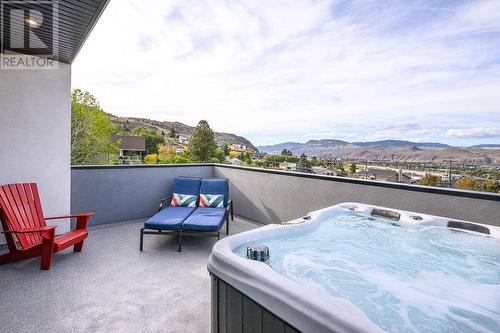 887 Fernie Road, Kamloops, BC - Outdoor With Deck Patio Veranda