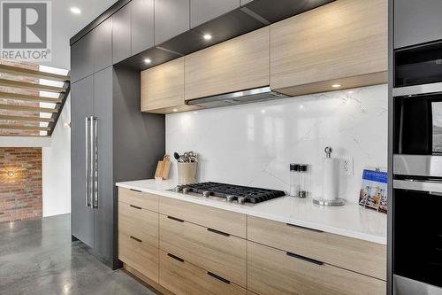 887 Fernie Road, Kamloops, BC - Indoor Photo Showing Kitchen With Upgraded Kitchen