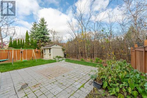 7 Sorbonne Drive, Brampton, ON - Outdoor With Backyard