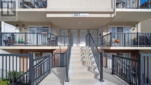 2067 - 3041 Finch Avenue W, Toronto, ON - Outdoor With Balcony With Exterior